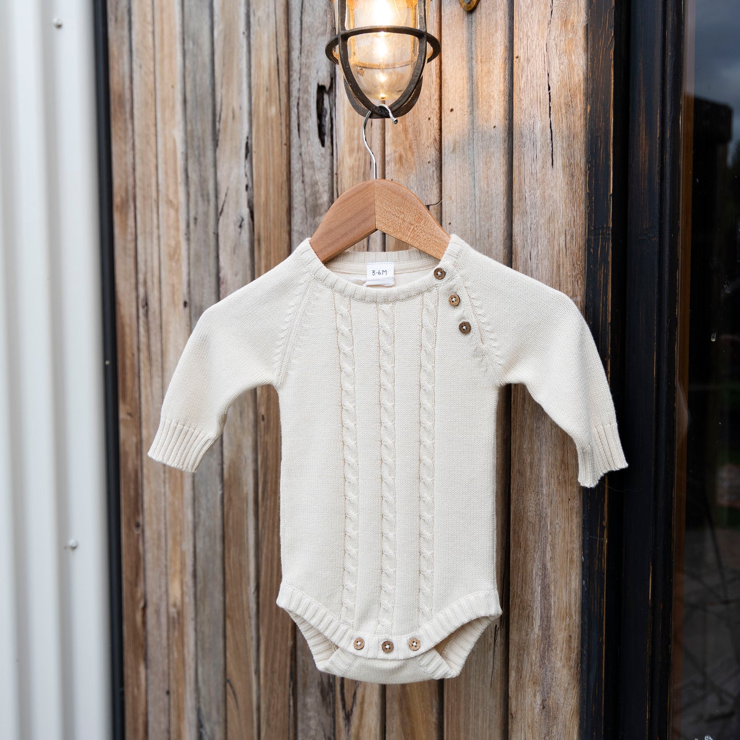 Organic Cotton Romper